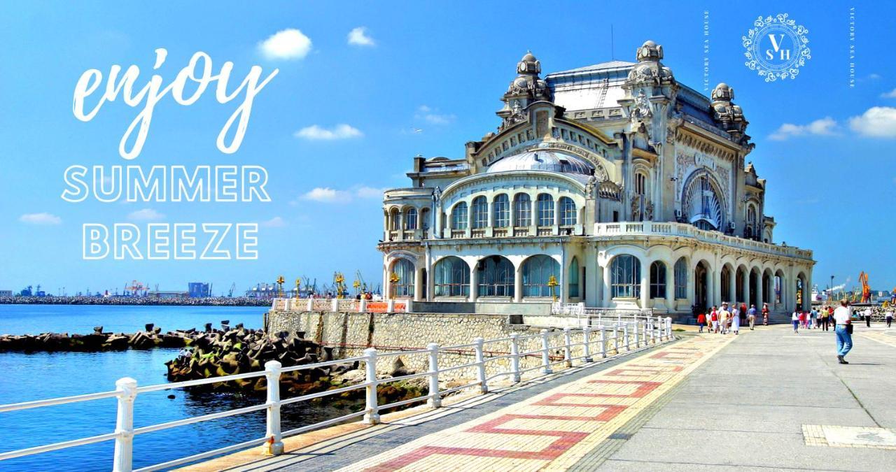 Hotel Victory Sea House Constanţa Exterior foto